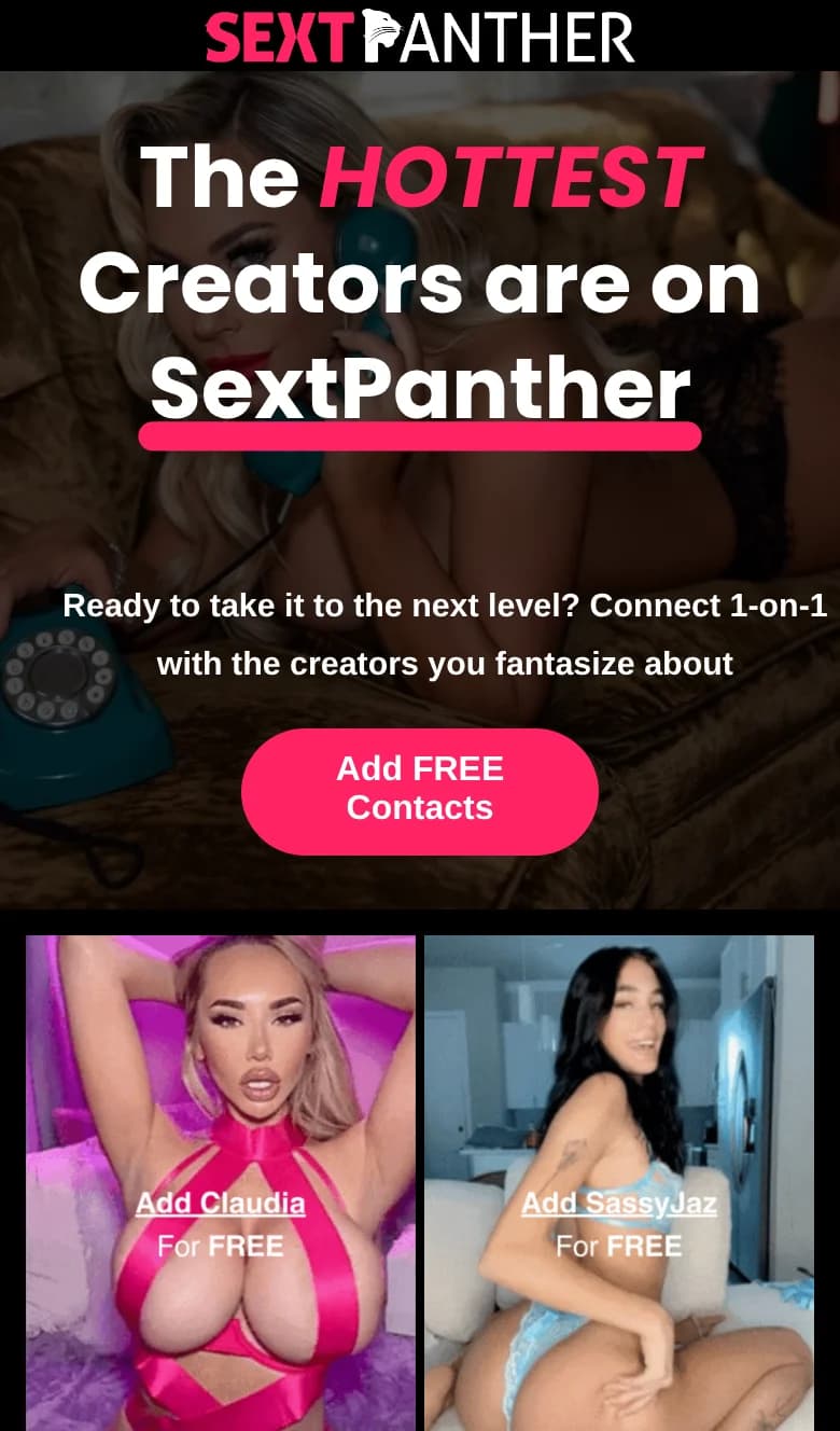 Screenshot of SextPanther