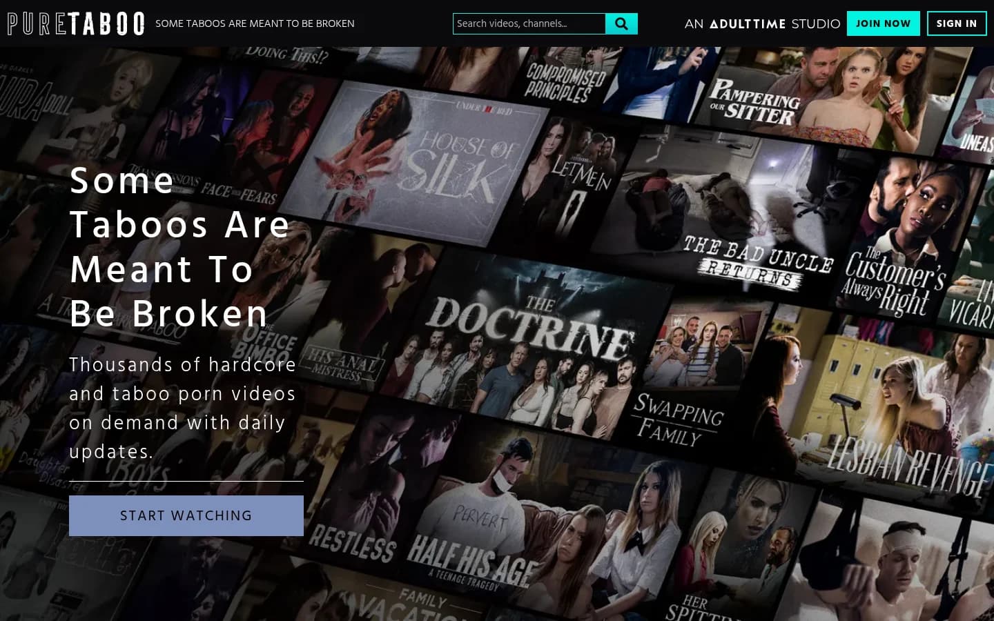 Screenshot of PureTaboo
