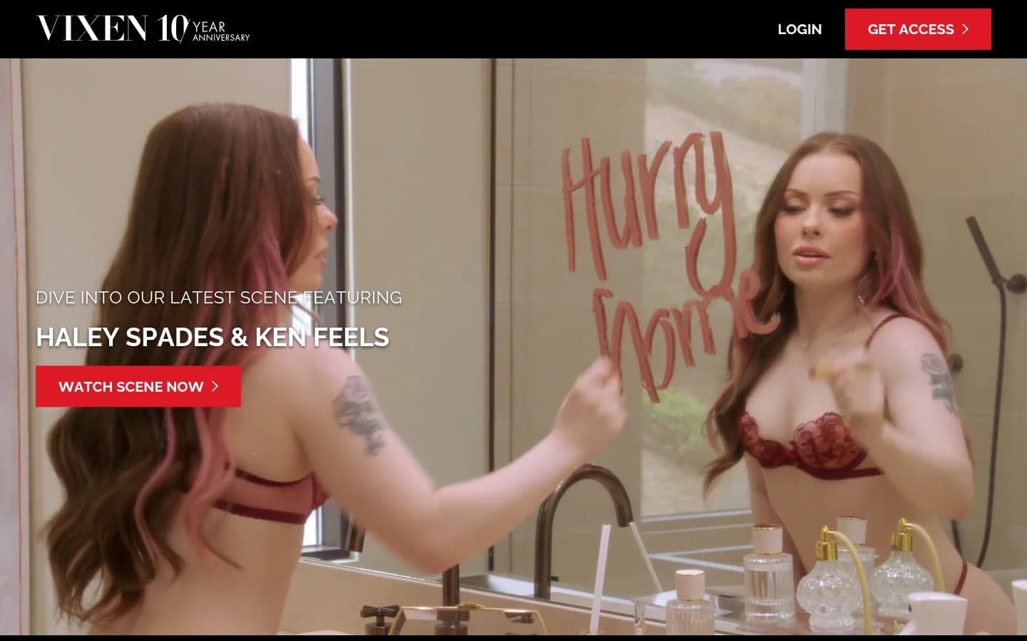 Screenshot of VIXEN