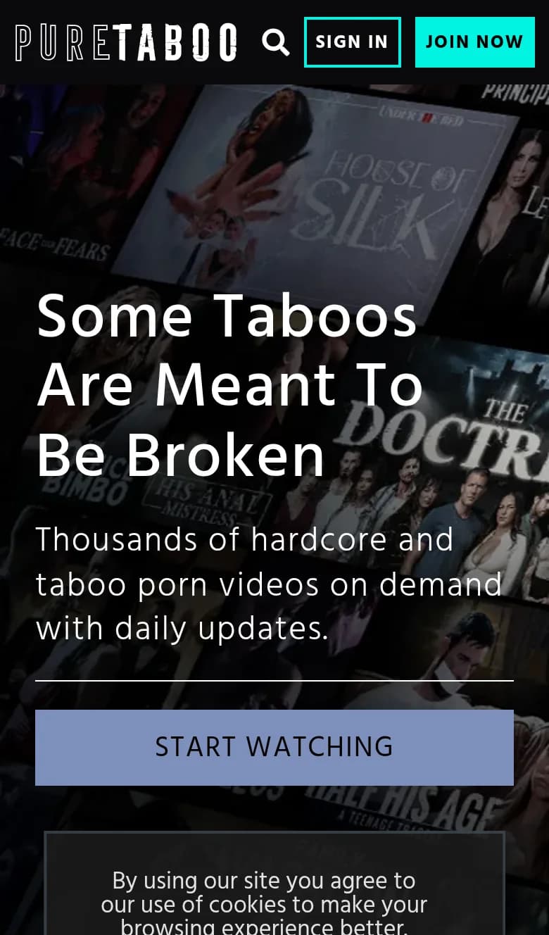 Screenshot of PureTaboo