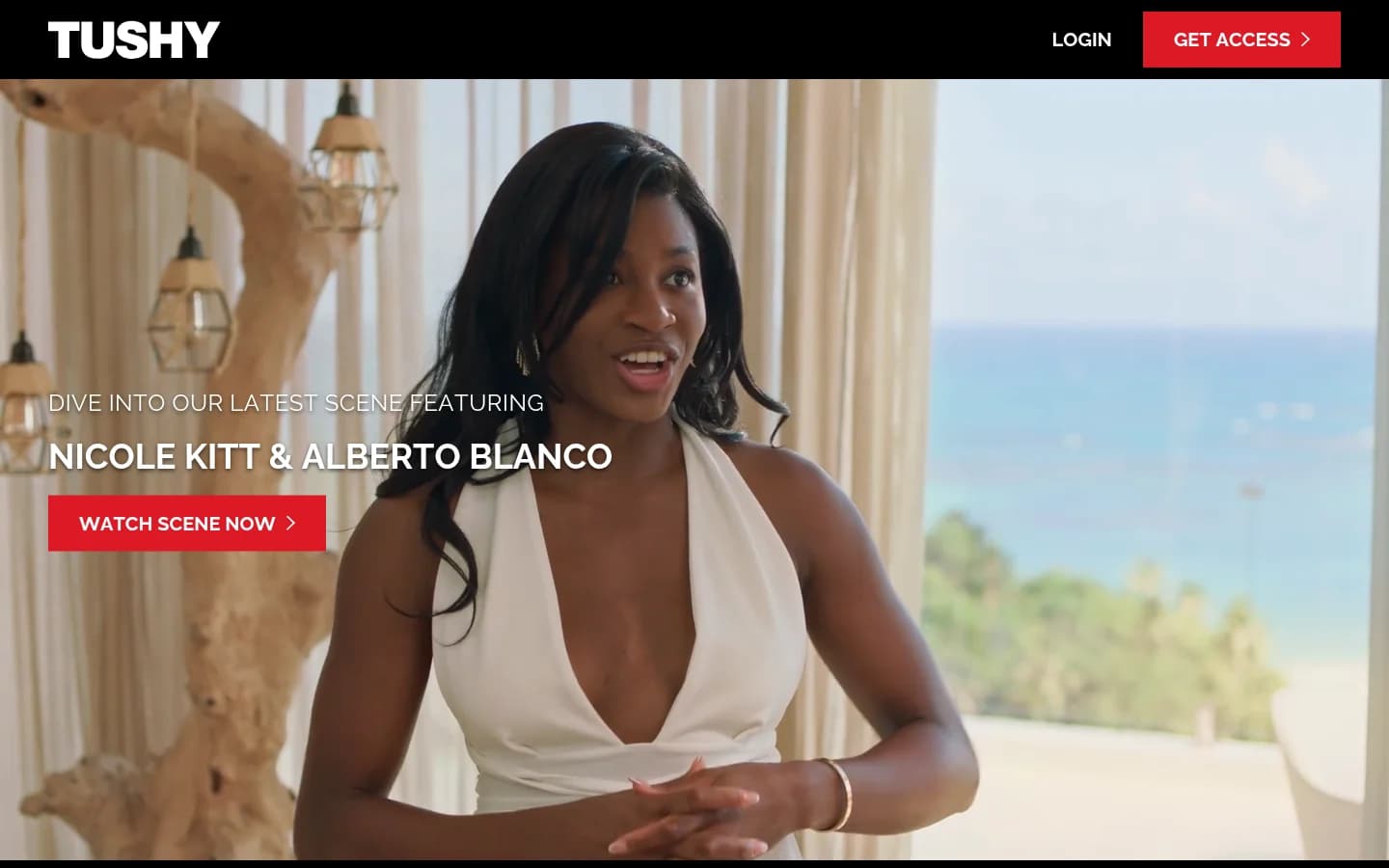 Screenshot of Tushy