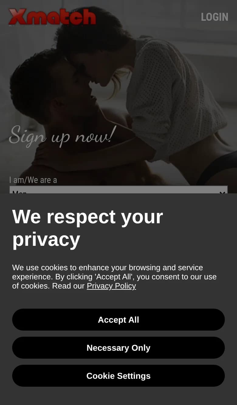 Screenshot of XMatch