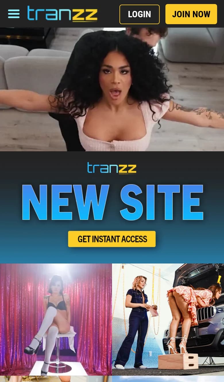Screenshot of Tranzz