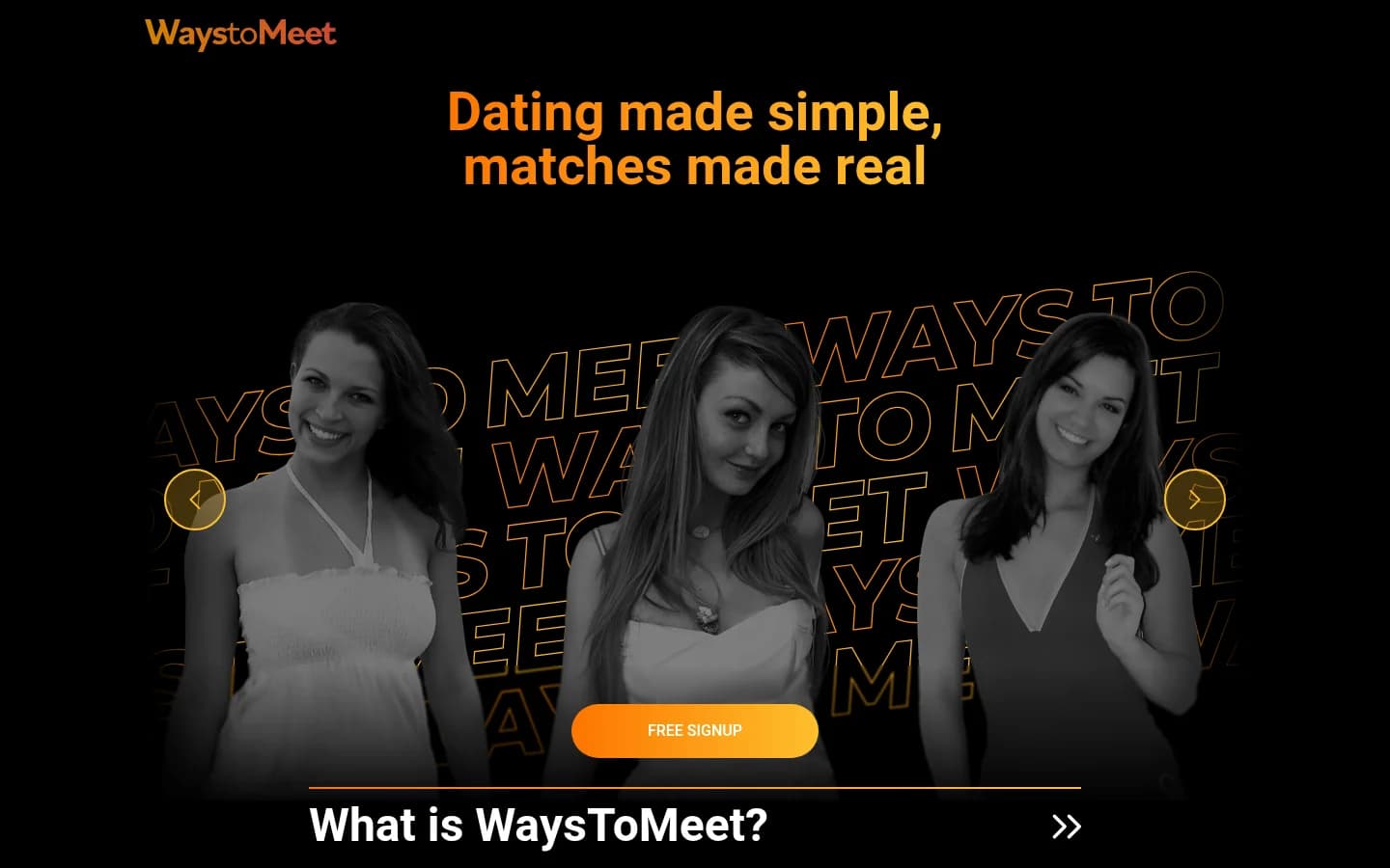Screenshot of WaysToMeet