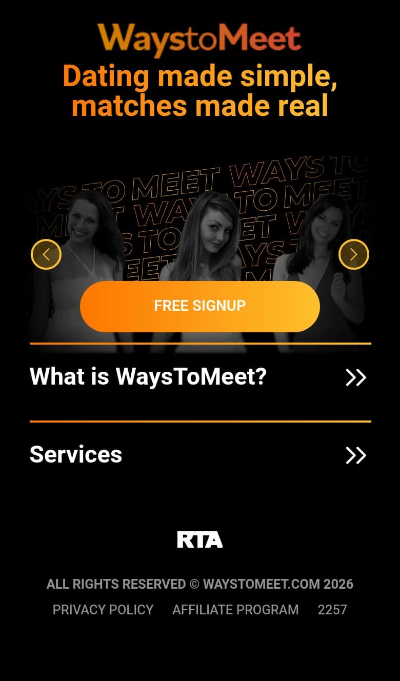 Screenshot of WaysToMeet