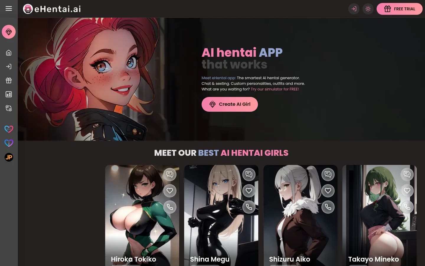 Screenshot of eHentai.ai