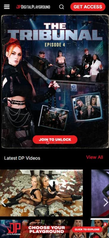 Screenshot of DigitalPlayground