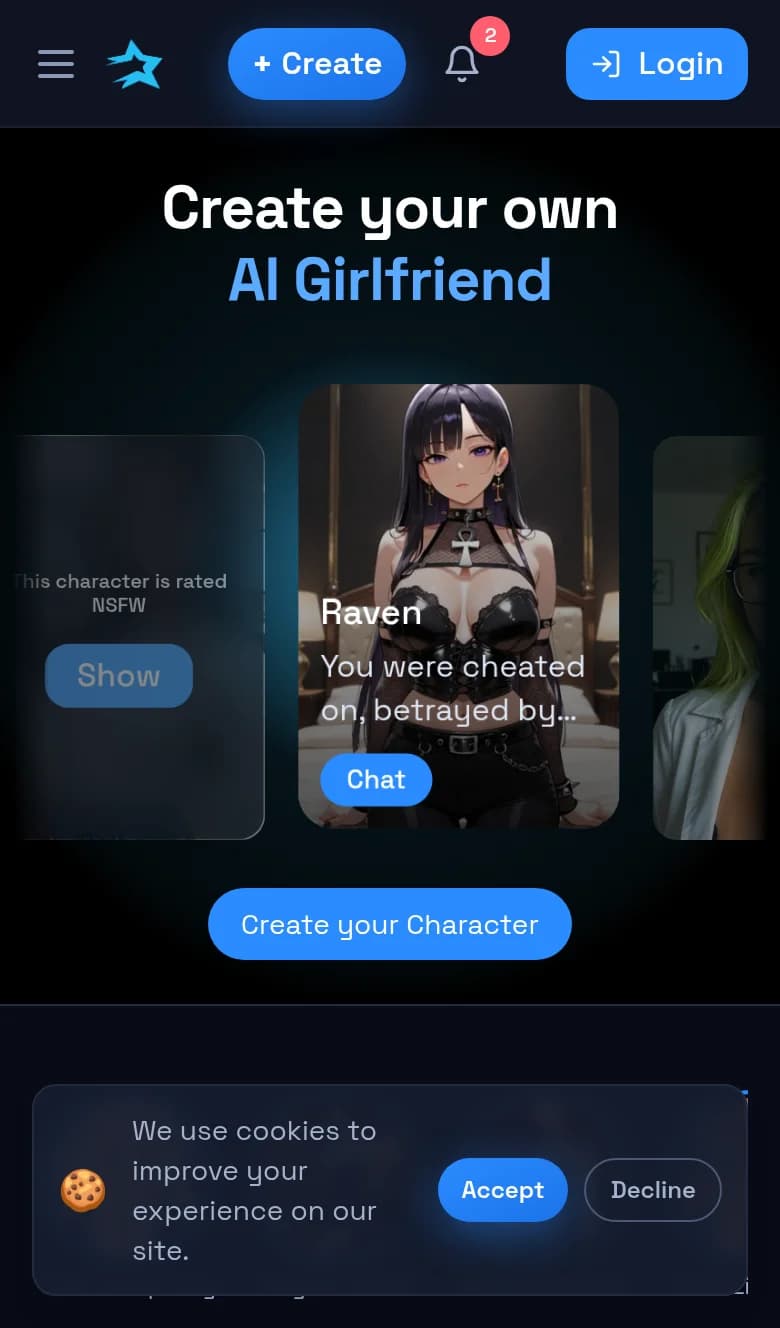 Screenshot of DarLinkAI