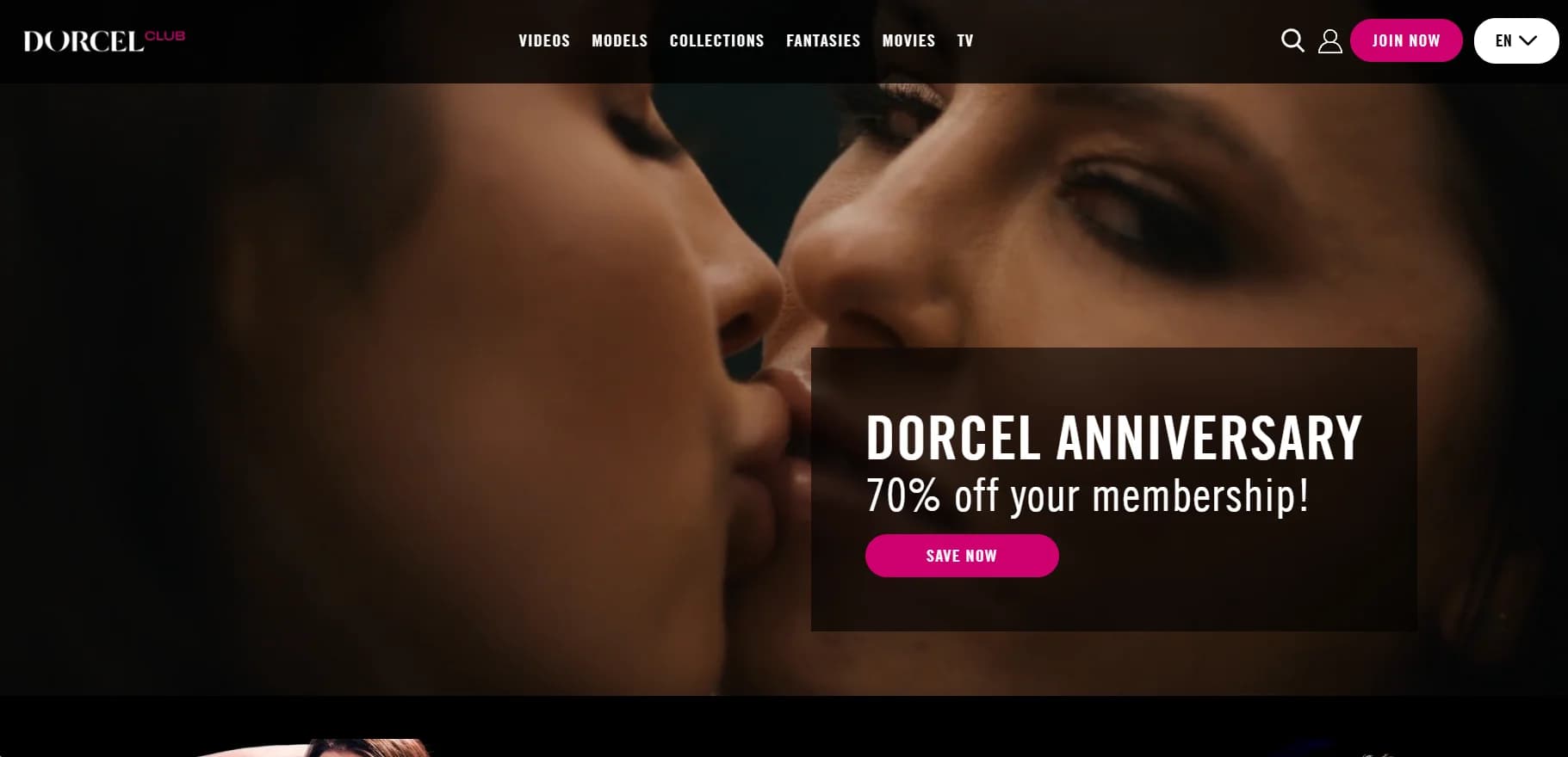 Screenshot of Dorcel Club
